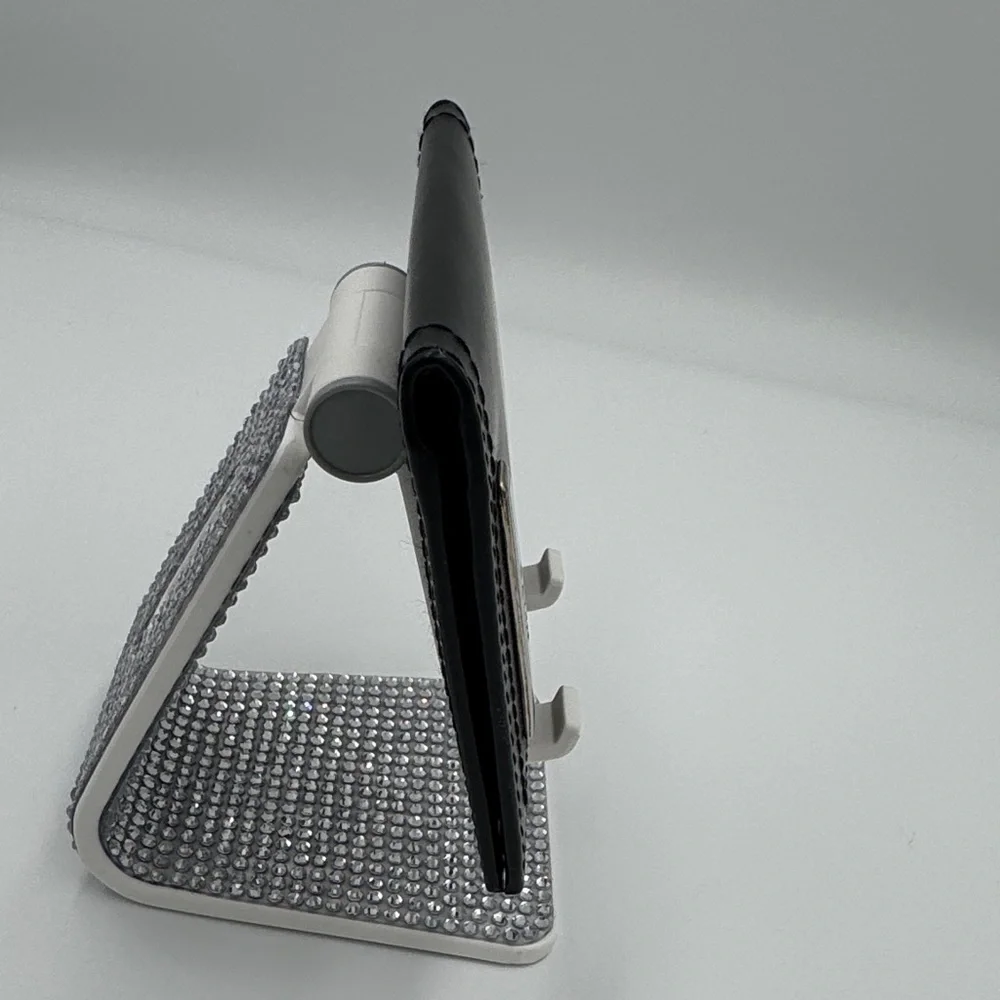 Bally Black Wallet with Silver Accent Unisex